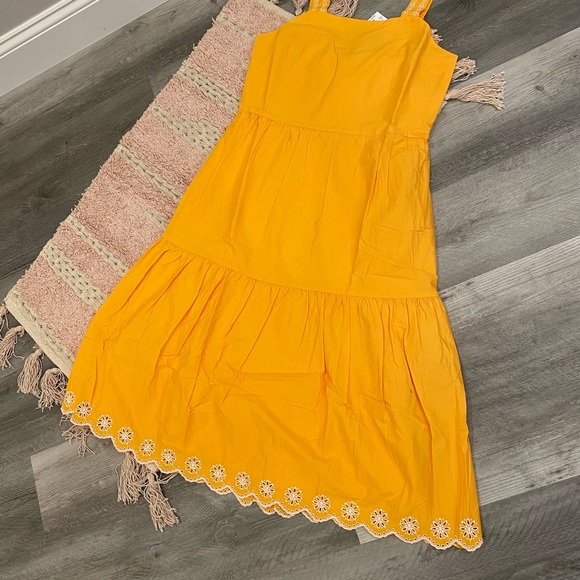 JCrew Tiered Dress - Picture 6 of 9